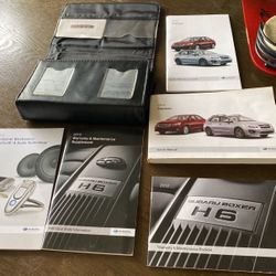 Subaru Owners Manual Impreza 2012