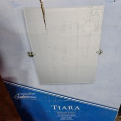 TIARA TILTING MIRROR 31X23