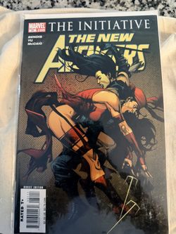 The New Avengers Comic Book 2007 
