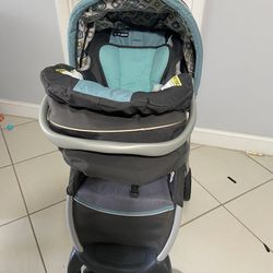 Graco Stroller And Car Seat Set