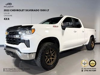 2022 Chevrolet Silverado 1500 Double Cab