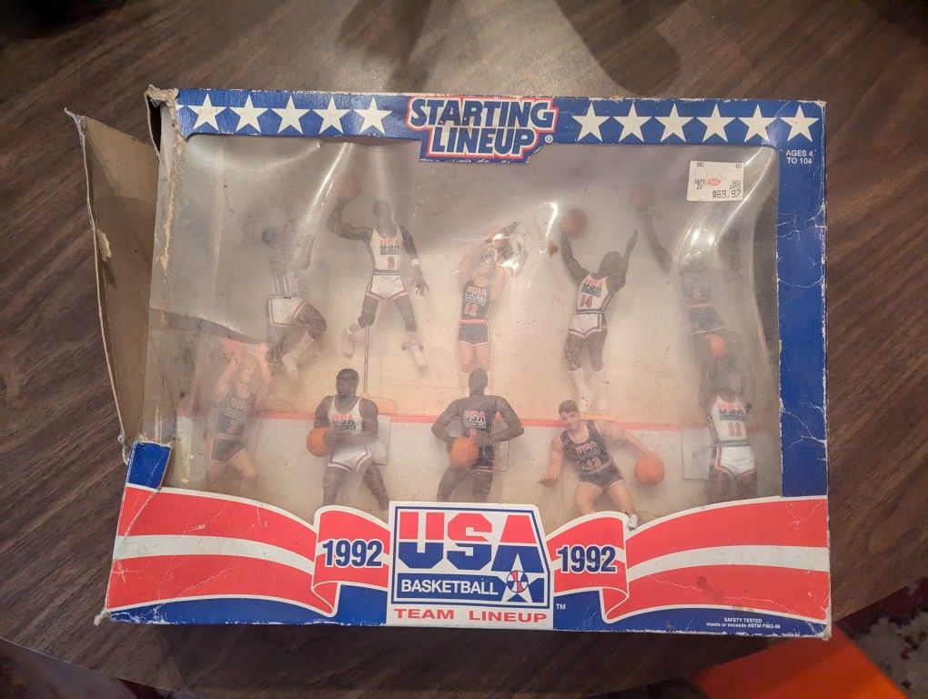 Starting Lineup 1992 Dream Team