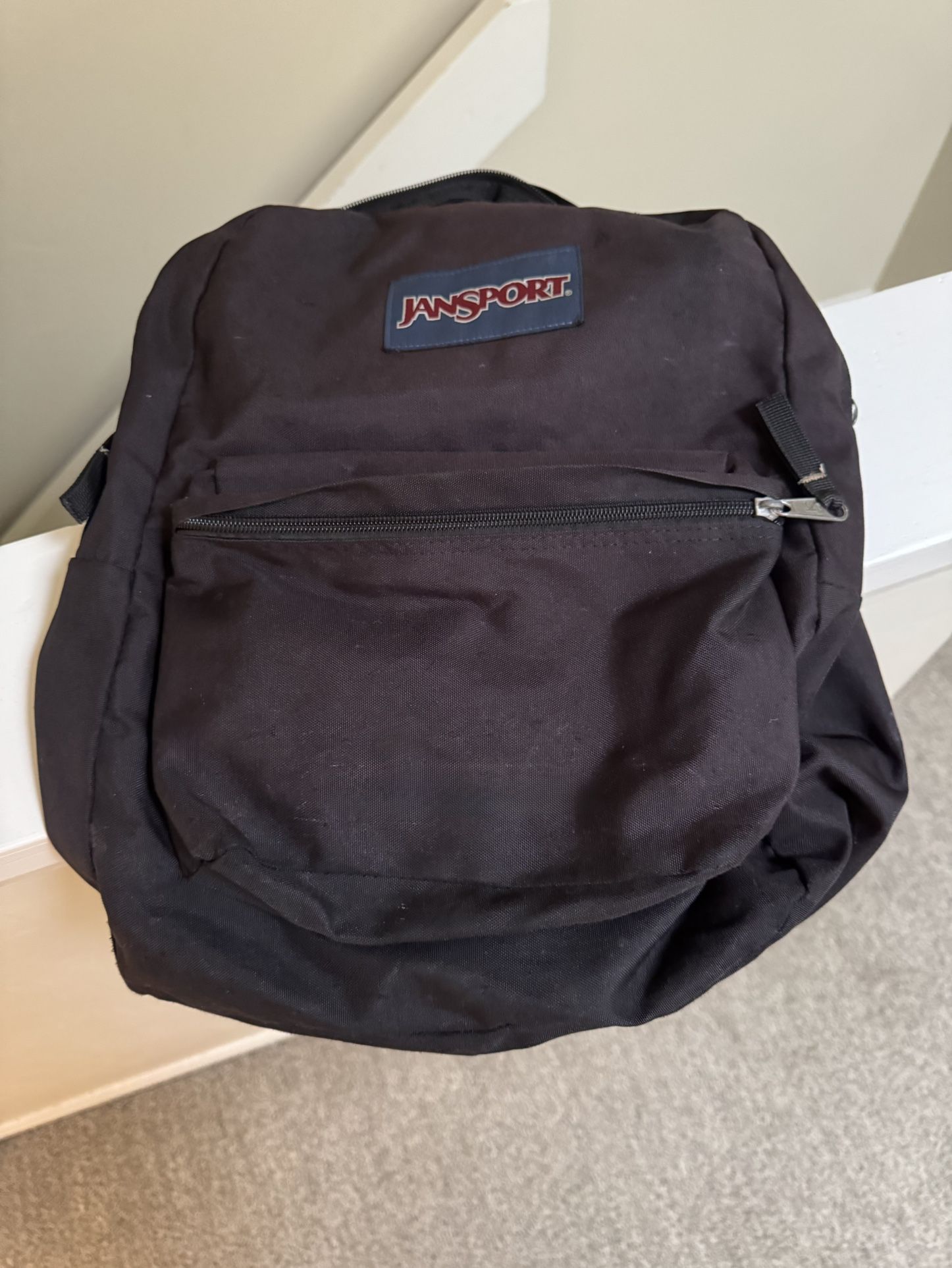 Classic Single Zip Jansport Backpack