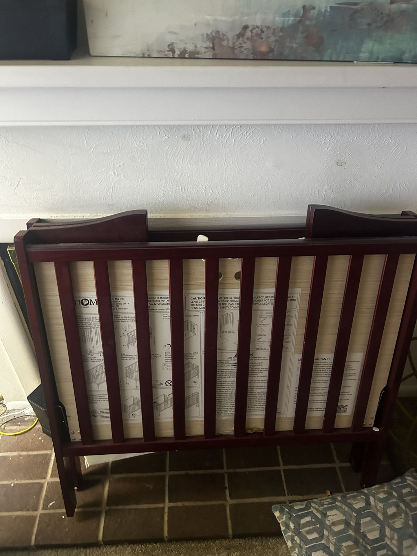 Baby crib for newborn