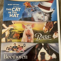 FAMILY FAVORITE TREASURES 3-MOVIE COLLECTION (DVD)