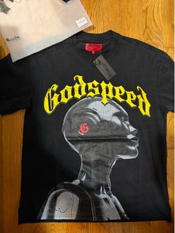 Godspeed black tee, size XL