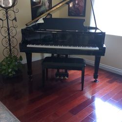 Schafer & Sons Baby Grand Piano And Bench