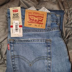 New Boys Levi's 510 Skinny 18reg 29x31
