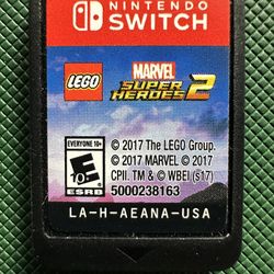 LEGO Marvel Super Heroes 2 For NINTENDO SWITCH