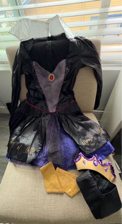 Evil queen costume