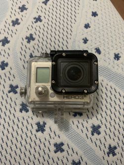 GoPro Hero 3 Silver