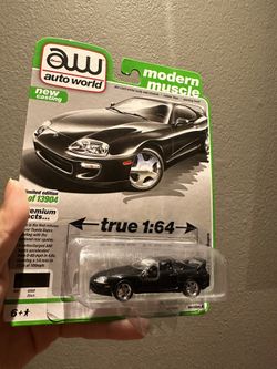 Auto World Toyota Supra MK4
