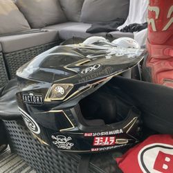 Dirt Bike Helmet & Clothing 