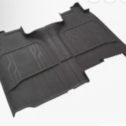 2019-2026 GMC Sierra 1500 Floor Liners All-weather Rear Interlocking (contact info removed)8