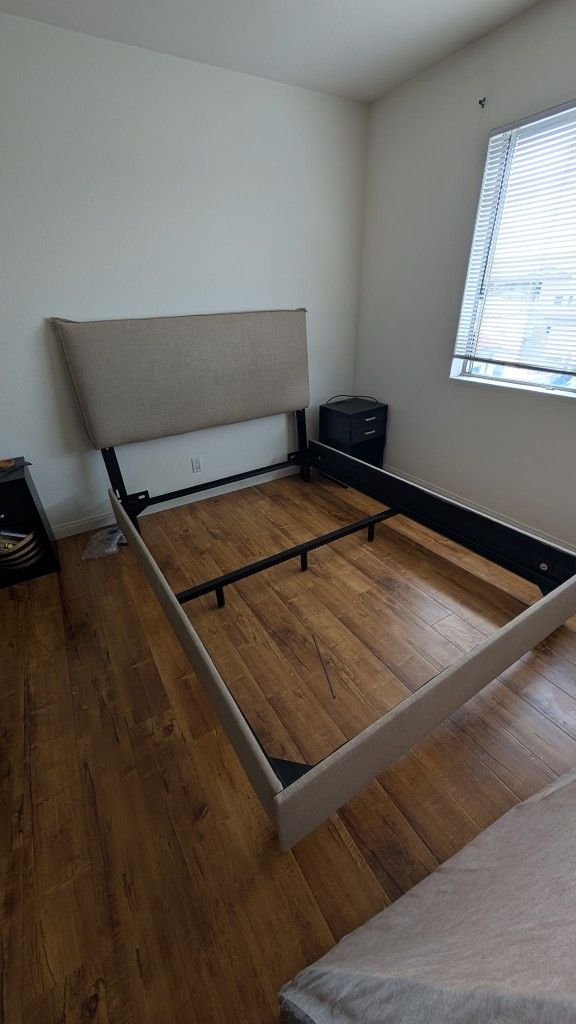 Queen Bed Frame. City Of Orange