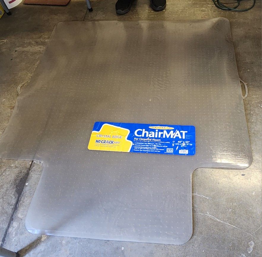 Crystal Edge Chair Mat