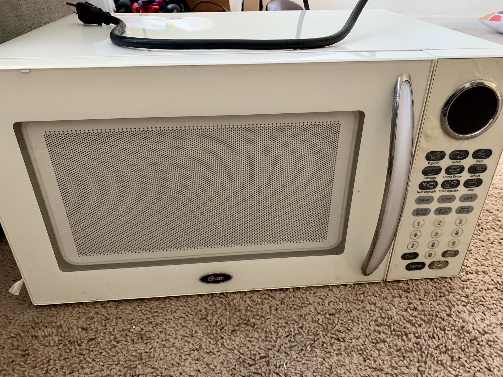 Oster Microwave like new