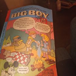 Big Boy Restaurant Original Comics