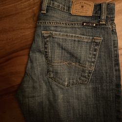 Lucky Brand Jeans  Size 04/27 Sienna Tomboy Style 