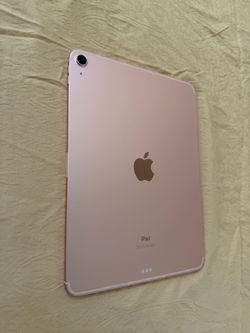 🌹 Apple iPad Air 4th Gen – Rose Gold – A14 / 256GB / Wi-Fi + Cellular – Unlocked – $700 OBO
