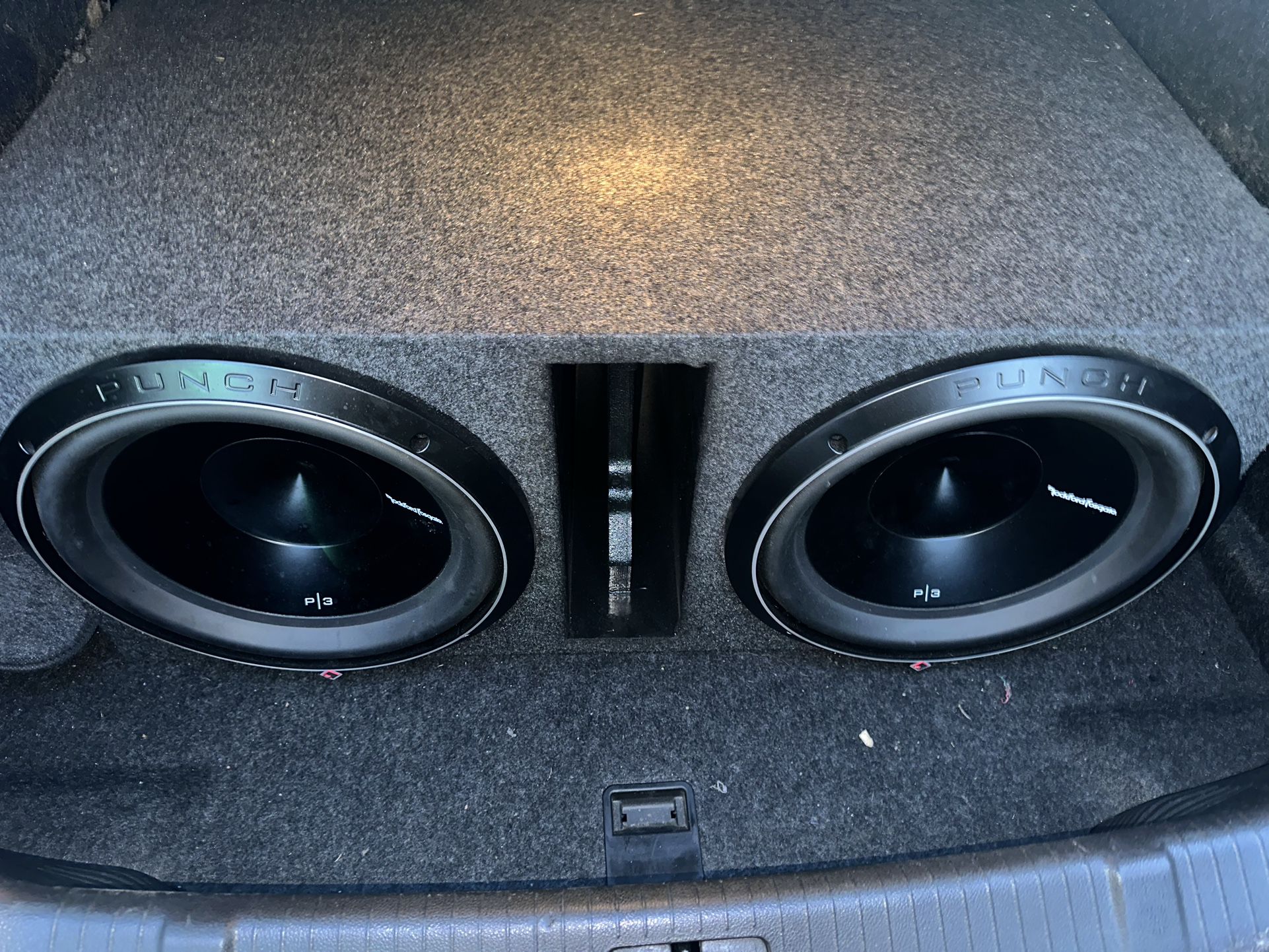 12" SUBS P3 (Like New) Offer A Price