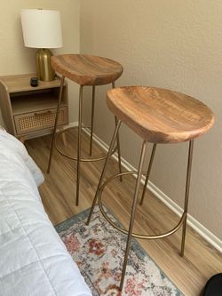 West Elm Alden Bar Stools