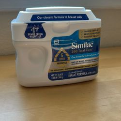 Similac 360 Total Care Infant Formula 1.28 Lbs