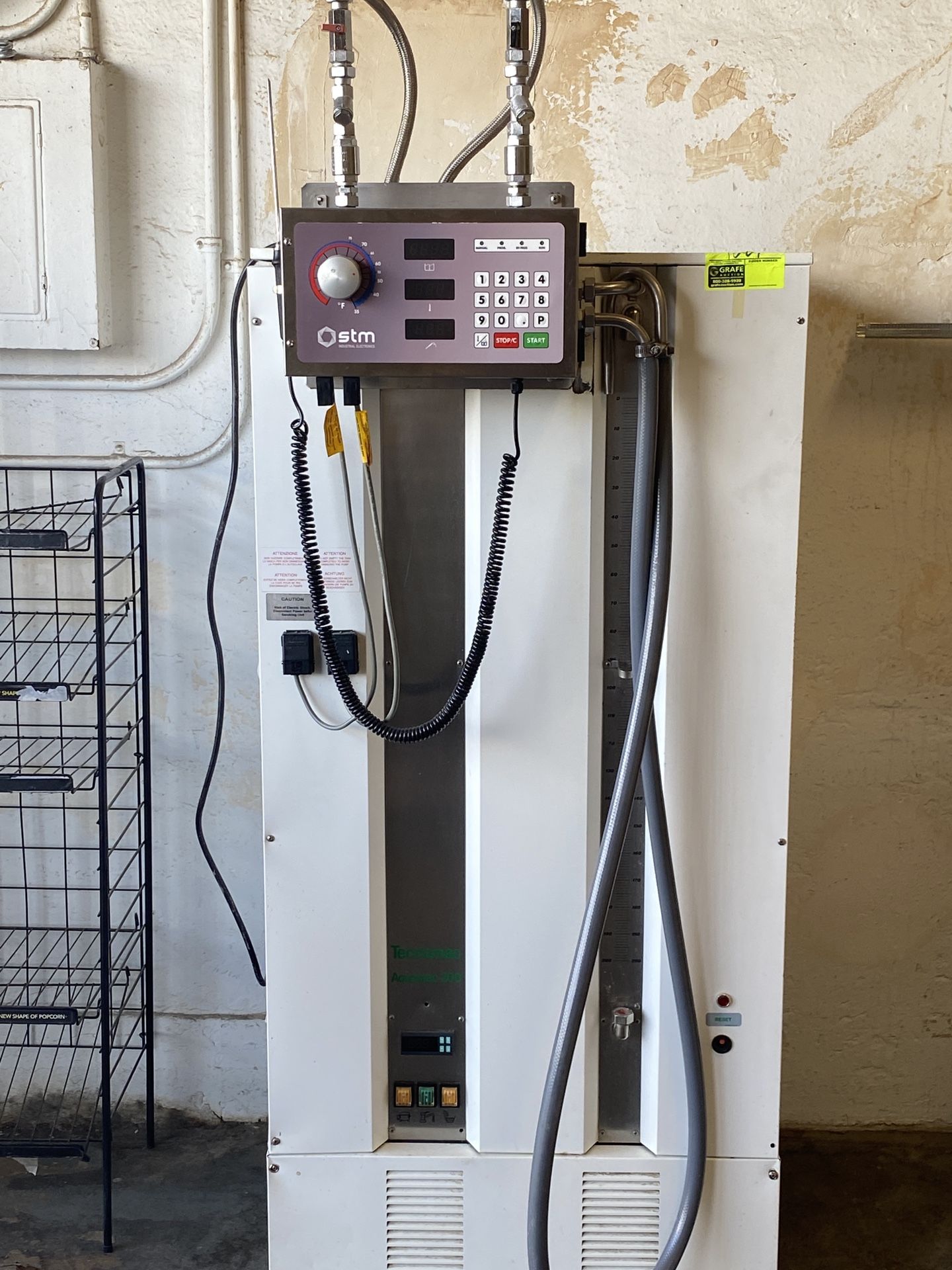 Water Chiller And Meter For Bakeries