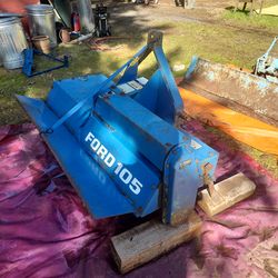 Ford  105 60in.pto tiller thee point hitch