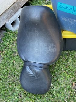 Honda shadow seat