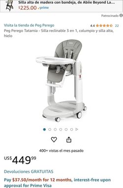 Silla Para Comer/ High Chair