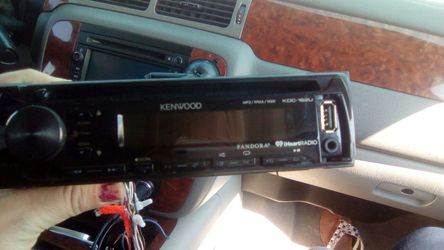 Kenwood CD receiver