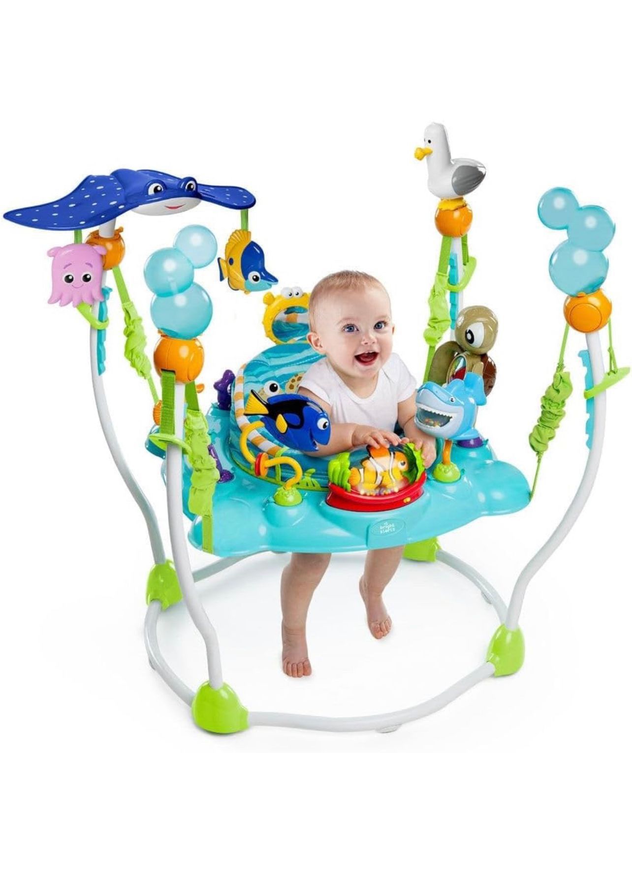 Disney Baby Finding Nemo Sea of Activities Jumper
