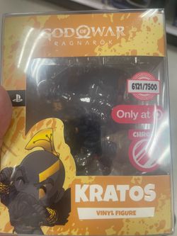 God of war kratos exclusive target figure