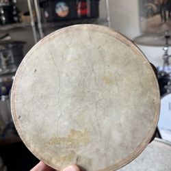 Vintage Ludwig Tambourine 1930s 7”