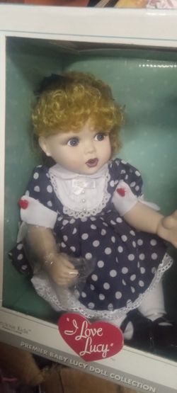 " I LOVE LUCY" PREMIER BABY LUCY DOLL