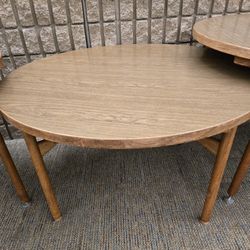 Round Mid Century Tables