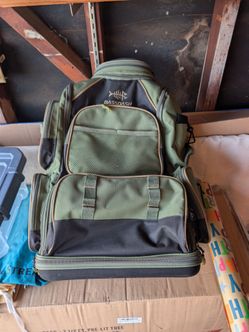 BASSDASH Fishing Tackle Backpack – Like New!