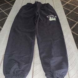 NEW PUMA SWEAT PNTS 