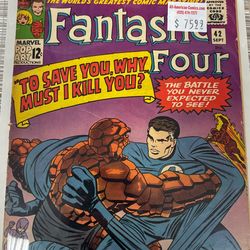 Fantastic Four 42 Comic Book