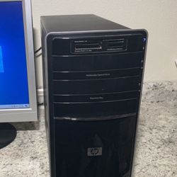 hp pavilion computer with SSD and Quad Core