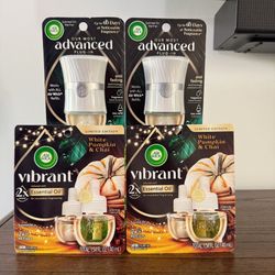 Brand New Air wick Air Freshener Set- All for $10