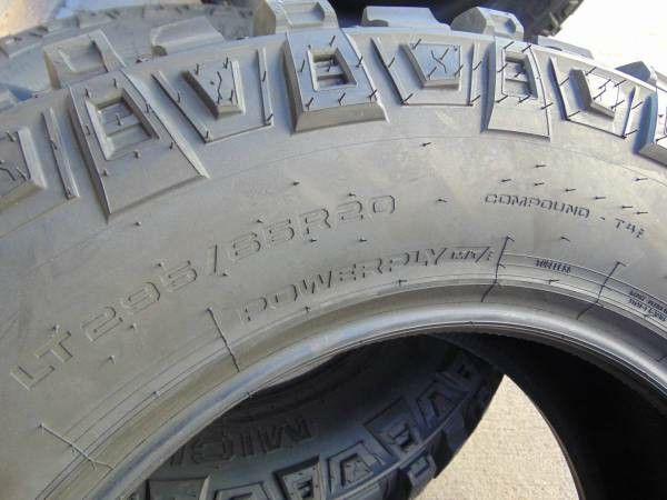 4 New LT 295 65 20 Mickey Thompson Baja Legend MTZ Tires *10PLY*2022*