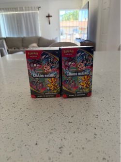 Chaos Rising Booster Bundle