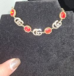 Beautiful Upcycled Luxury Bracelet!