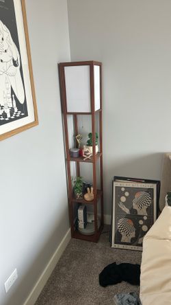 High quality light/bookshelf