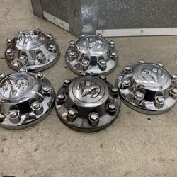 Dodge Ram Hub Caps