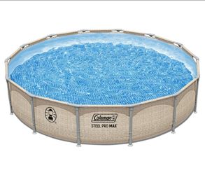Coleman Steel Pro Max 14FT x 33IN Above Ground Pool Set