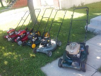 LAWN MOWER REPAIR