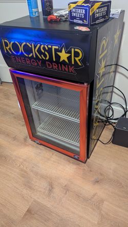 Rockstar Energy Mini Fridge